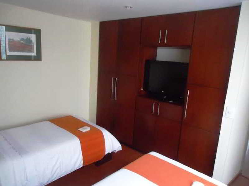 Aparta-Suites Mirador del Recuerdo Bogotá Exterior foto